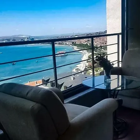 Appartement Awesome With Sea Veiw In Istanbul Büyükçekmece